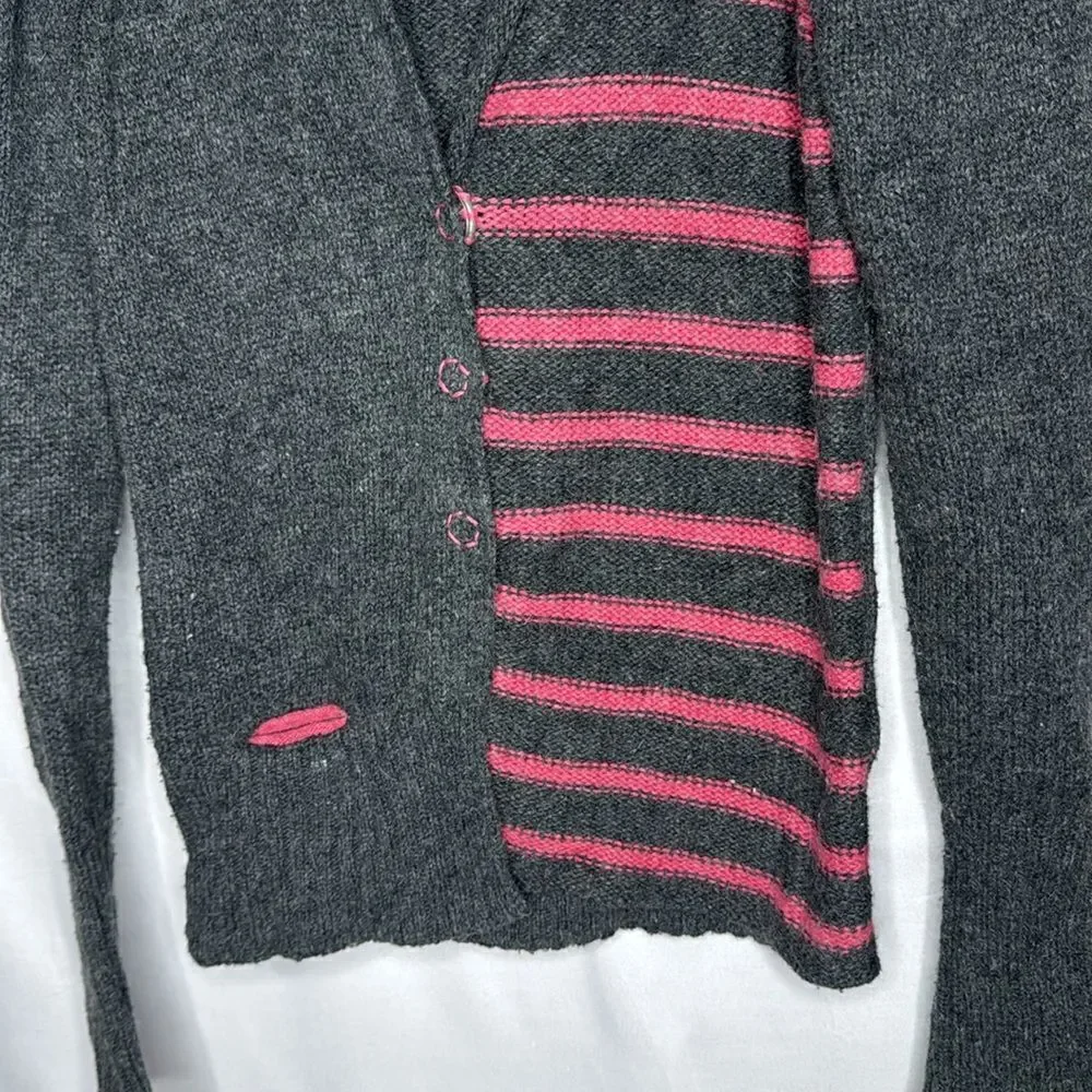 Anthropologie Sparrow Fifty-Fifty-Split Cardigan. Size Small.